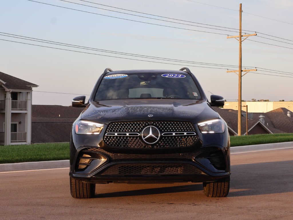 Certified 2024 Mercedes-Benz GLE GLE450E with VIN 4JGFB4GB1RB102357 for sale in Kansas City