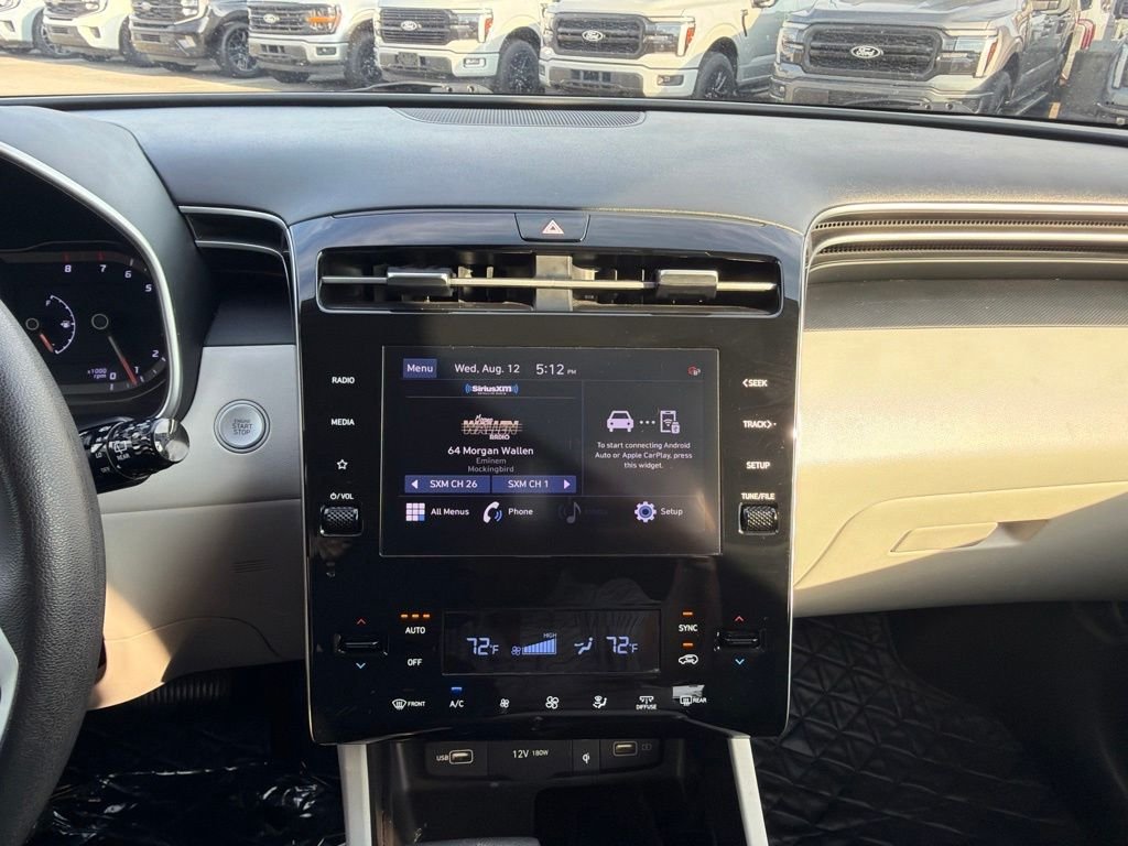 Used 2024 Black Pearl Hyundai SEL image 29
