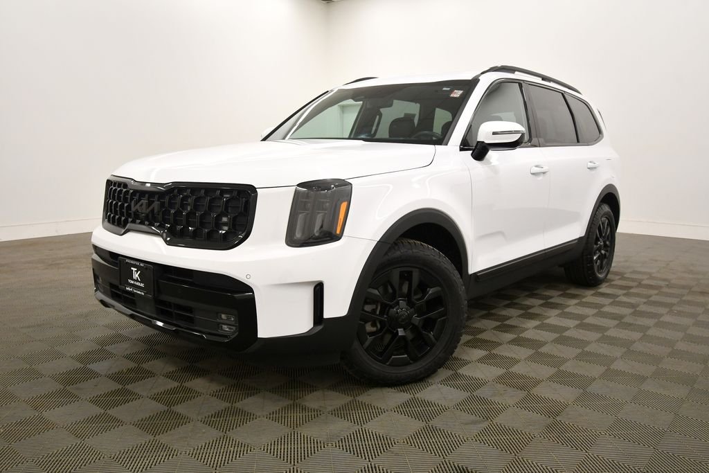 Certified 2025 Kia Telluride SX Prestige X-Pro with VIN 5XYP5DGC5SG584111 for sale in Rochester, Minnesota