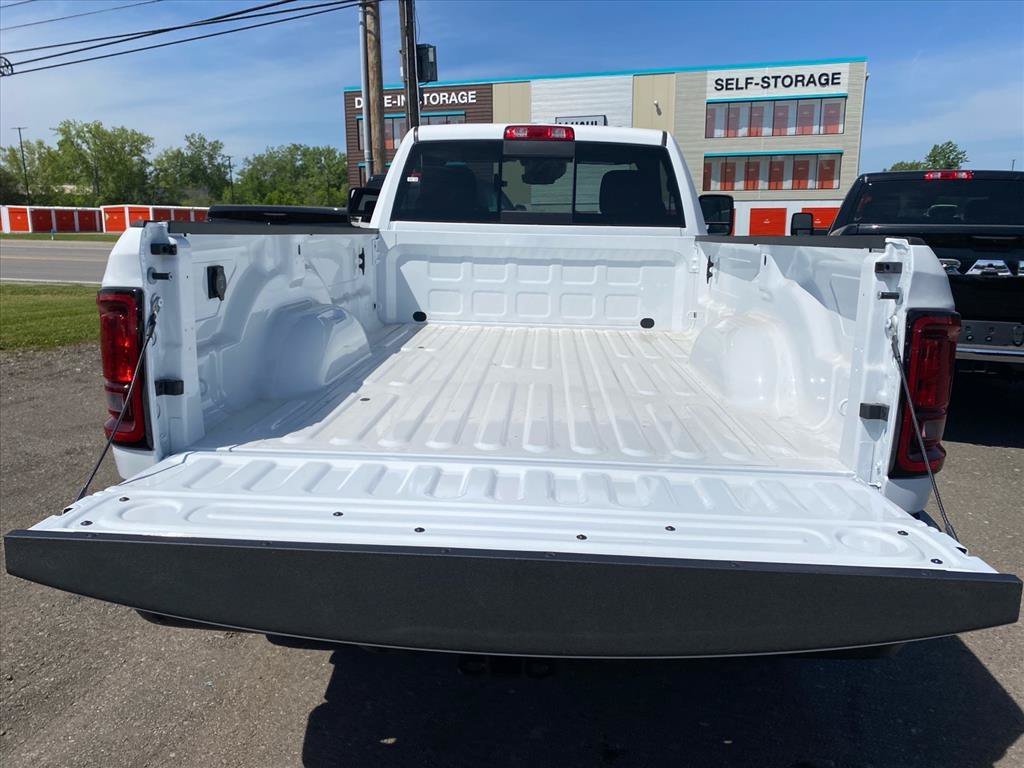 New 2026 Bright White Clear-Coat Exterior Paint RAM Tradesman image 13