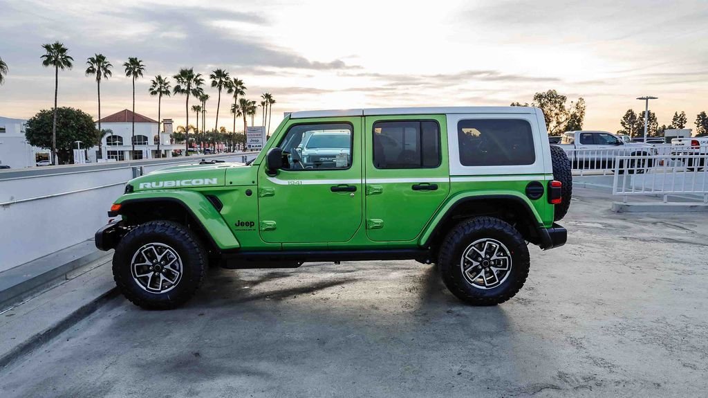 New 2026 Mojito Clearcoat Jeep Rubicon image 14