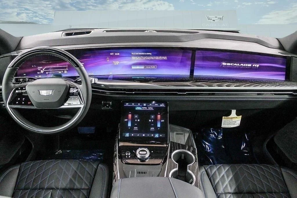 Used 2026 Black Cherry Tintcoat Cadillac Sport image 12