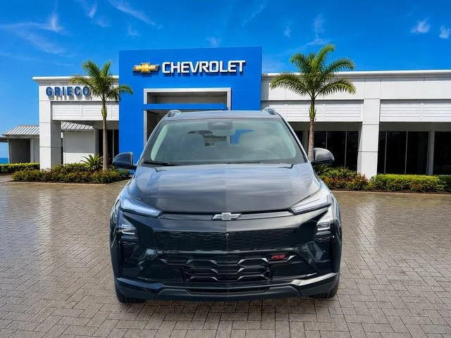New 2027 Mosaic Black Metallic Chevrolet RS image 2