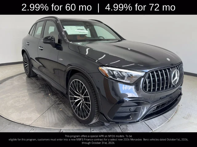 2026 Mercedes-Benz GLC GLC 43 AMG®