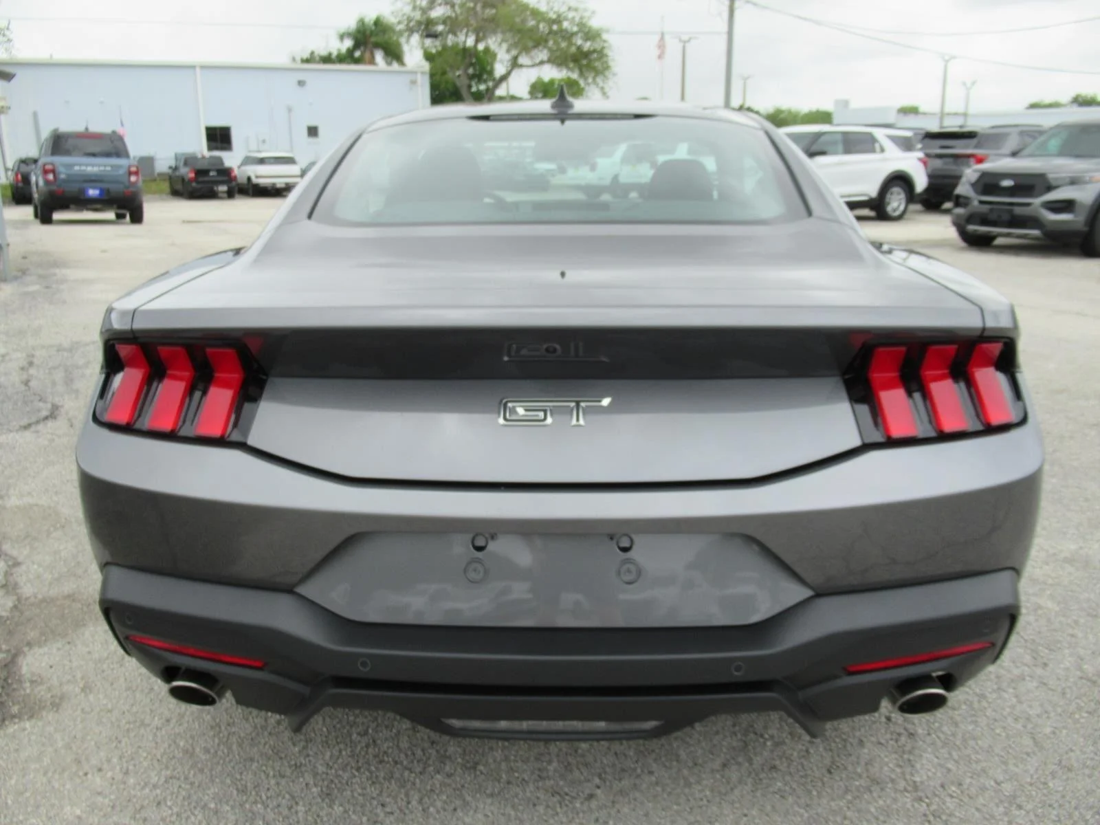 Used 2026 Carbonized Gray Ford GT Premium image 6