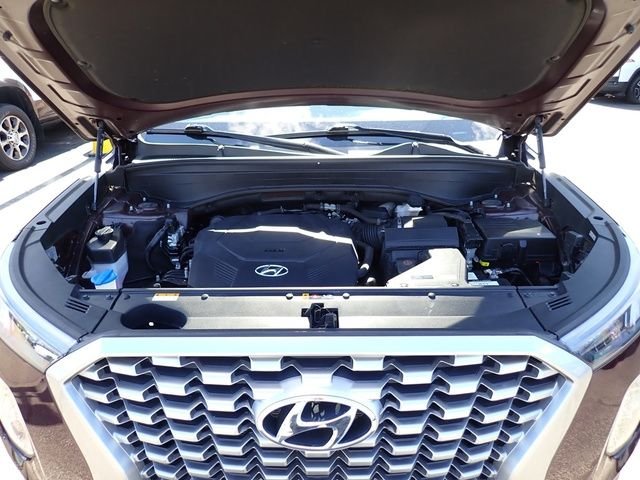 Certified Used 2021 Red Hyundai SEL image 12