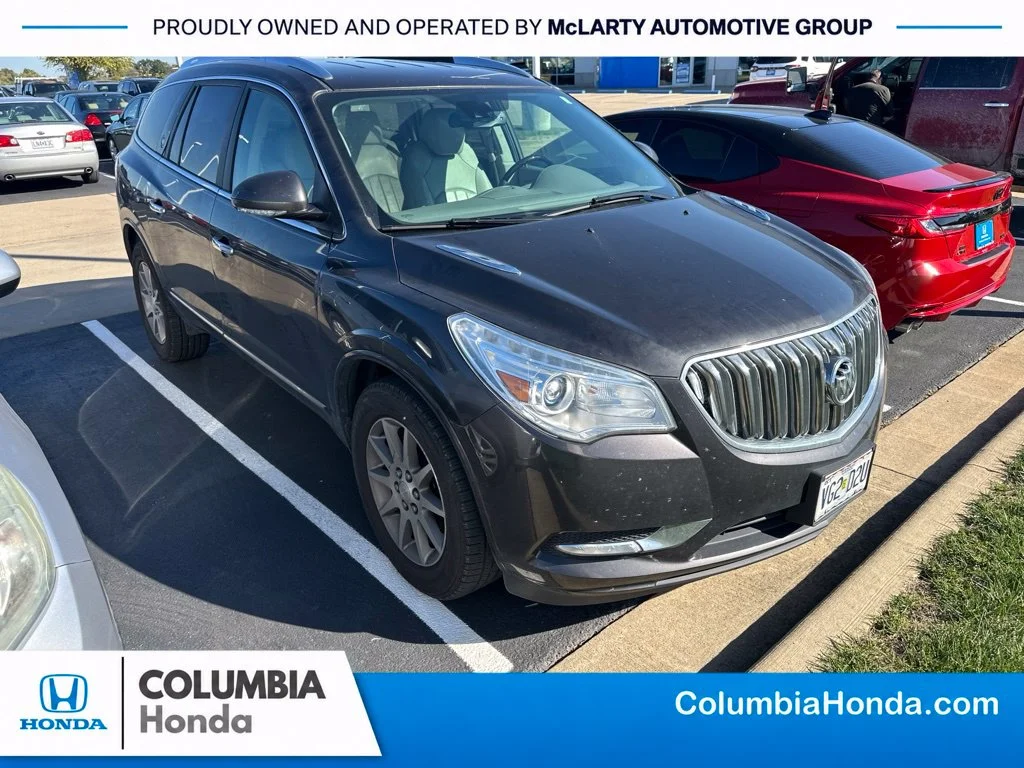 Used 2016 Silver Buick Leather Group image 1