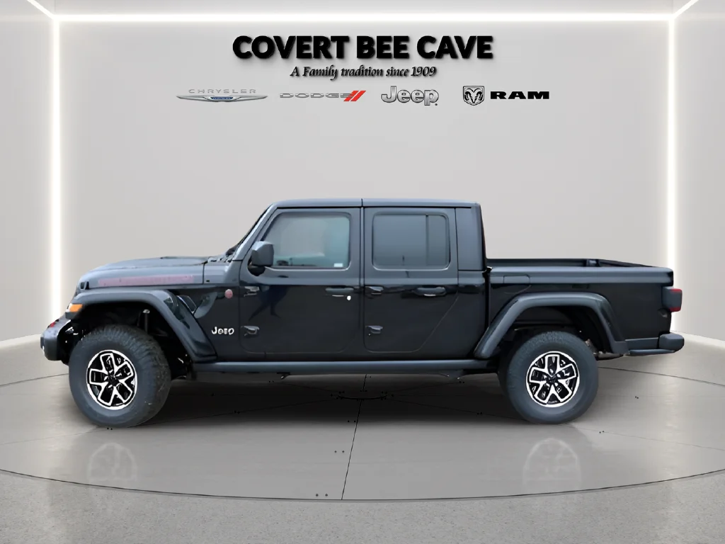 New 2026 Black Clear-Coat Exterior Paint Jeep Rubicon X image 20