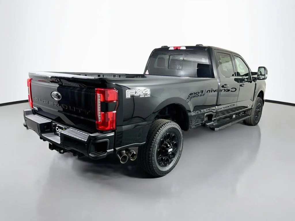 New 2026 Agate Black Metallic Ford Lariat image 15