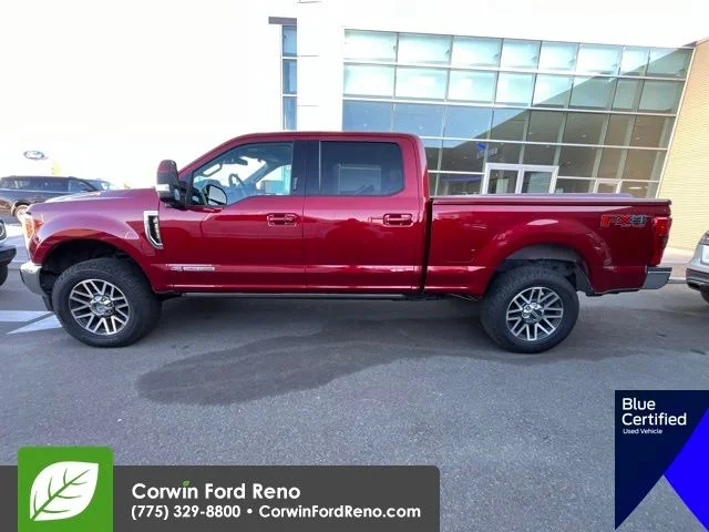 Used 2019 Ruby Red Metallic Ford Lariat image 9