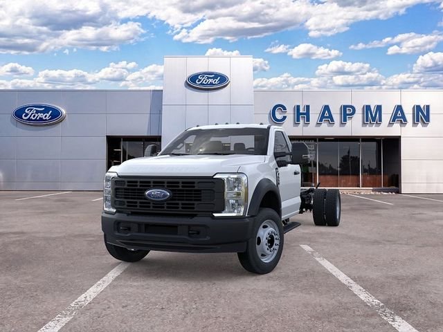 New 2026 Oxford White Ford F-550® XL image 2