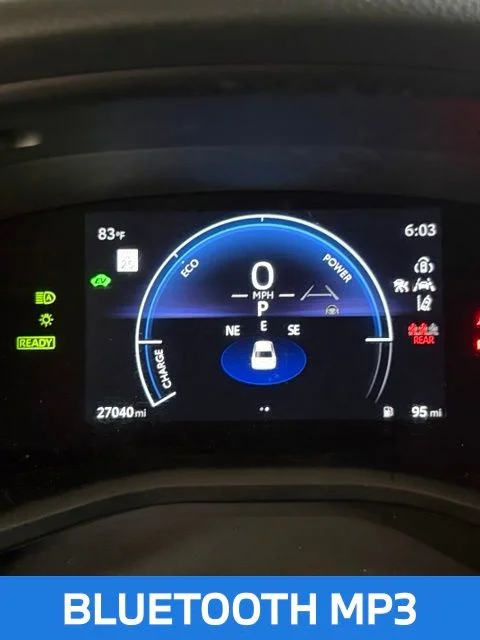 Used 2025 Gray Toyota SE image 2