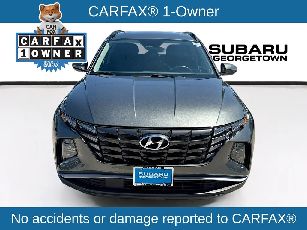 Used 2022 Gray Hyundai SEL image 2