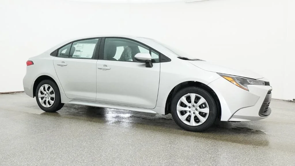 New 2026 Classic Silver Metallic Toyota LE image 21