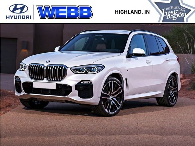 2021 BMW X5 xDrive40i's photo