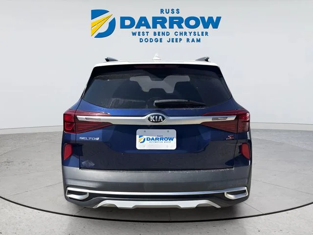 Certified Used 2021 Blue Kia S image 5