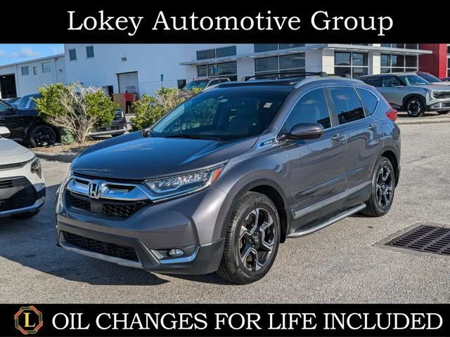 Used 2017 Gray Honda Touring image 1