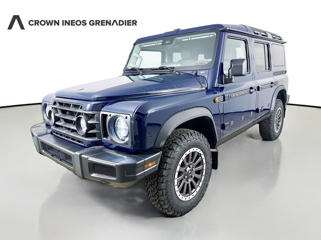 2025 INEOS Grenadier Station Wagon Fieldmaster Edition