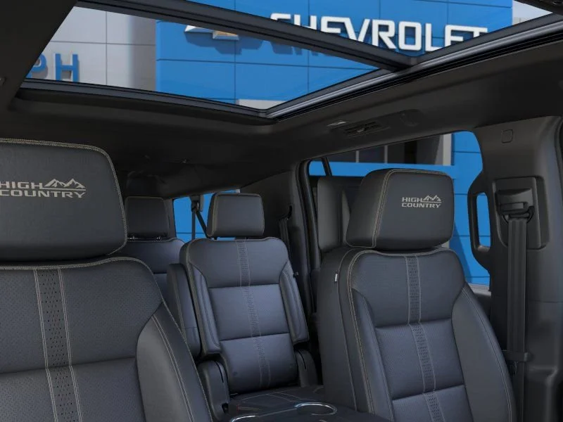New 2026 Black Chevrolet High Country image 24