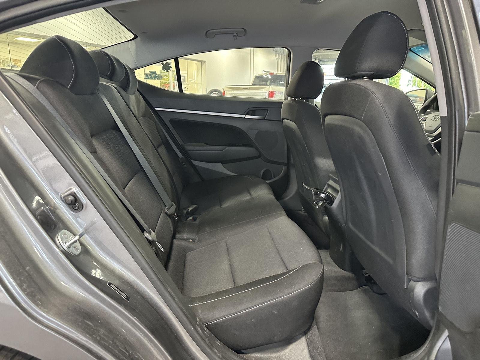 Used 2018 Machine Gray Hyundai SEL image 20