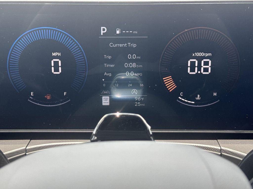 New 2026 Green Hyundai SEL FWD image 25