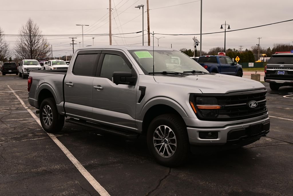 Used 2024 Silver Ford XLT image 7