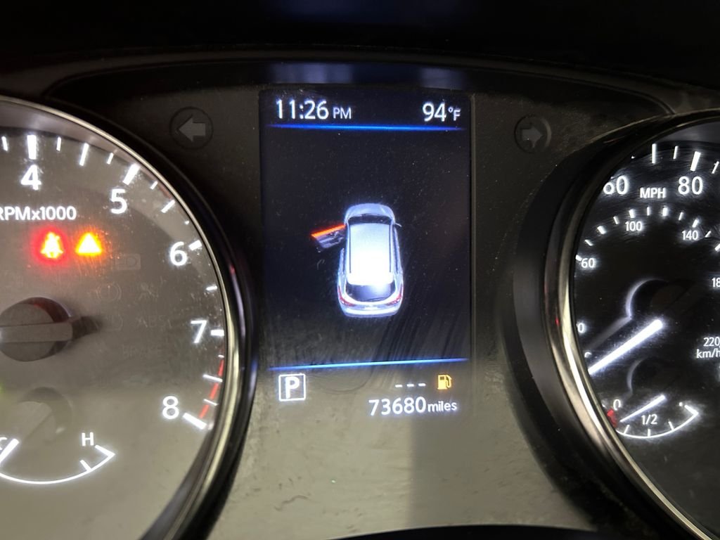Used 2020 Black Nissan SV image 10