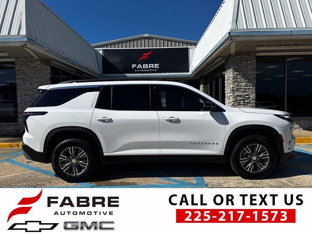 2026 Chevrolet Traverse LT