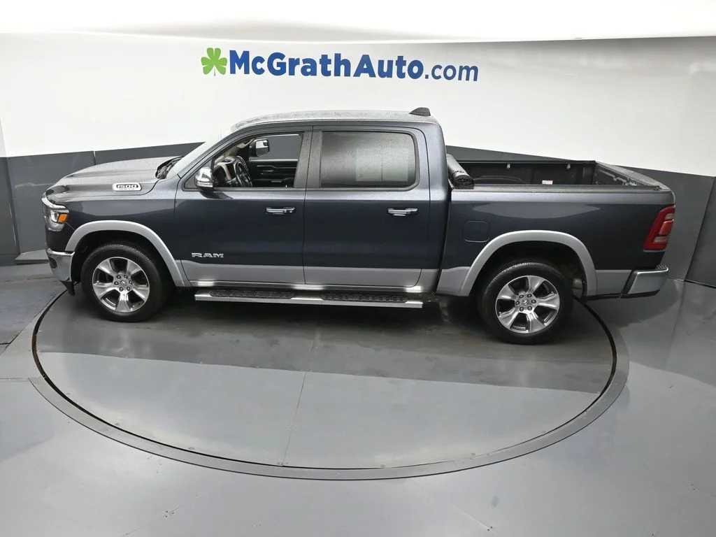 Used 2019 Gray Ram Laramie image 22