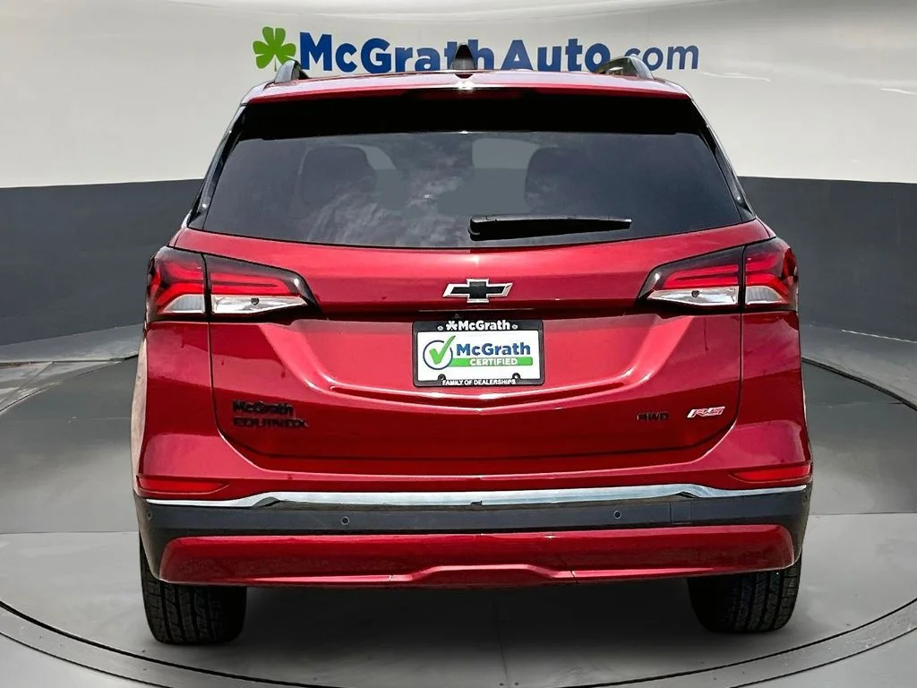 Used 2023 Red Chevrolet RS image 6