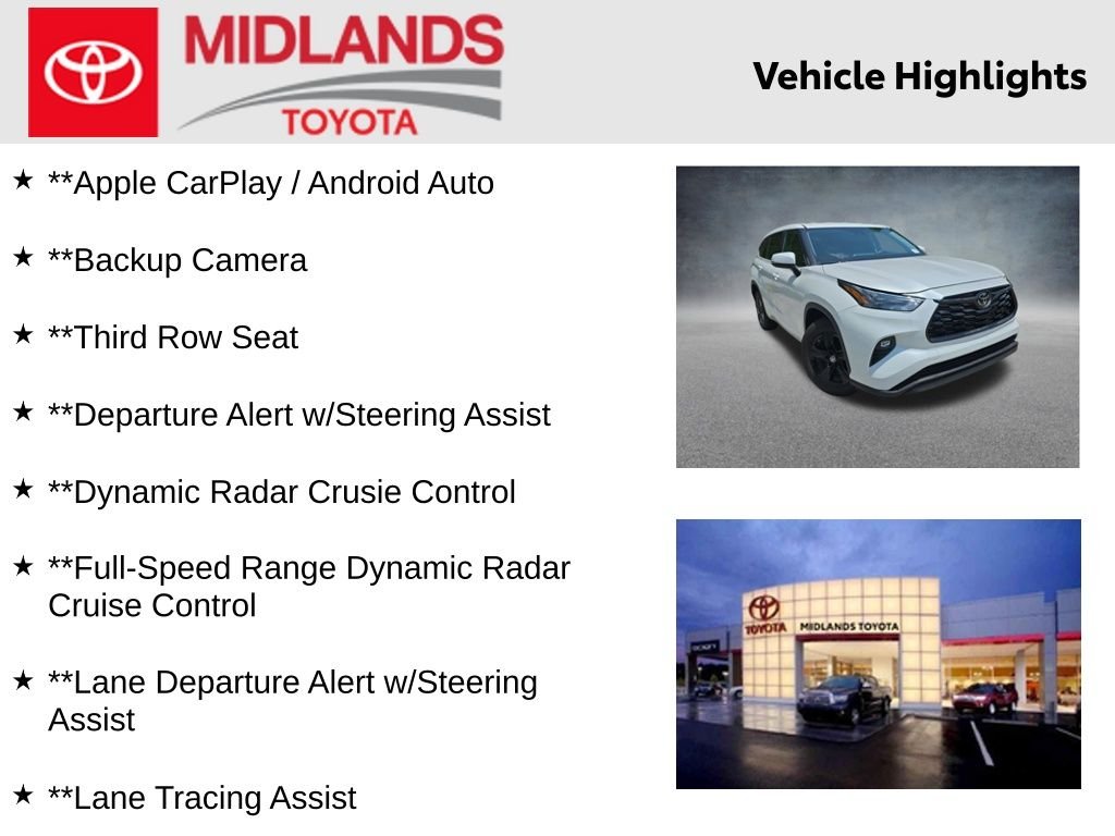 Used 2024 Beige Toyota LE image 2