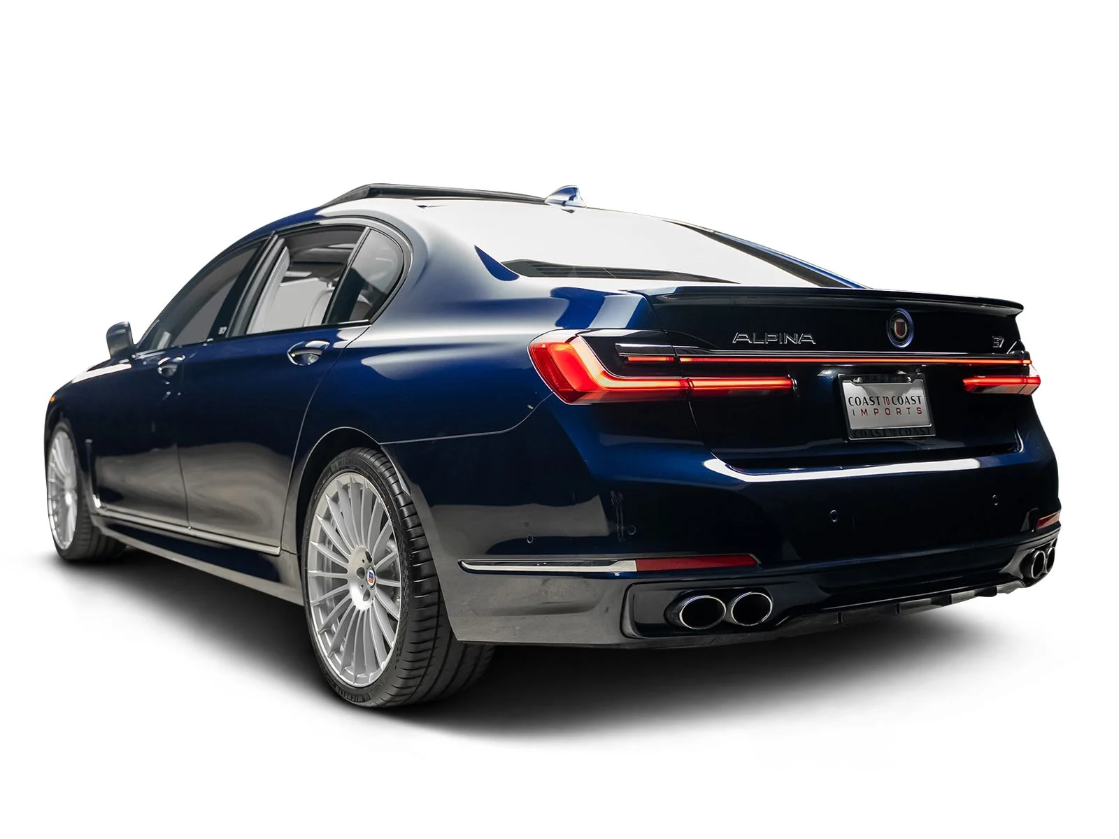 Used 2022 Blue BMW ALPINA B7 xDrive image 12