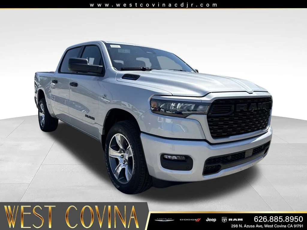 New 2026 Silver Zynith RAM Express image 1