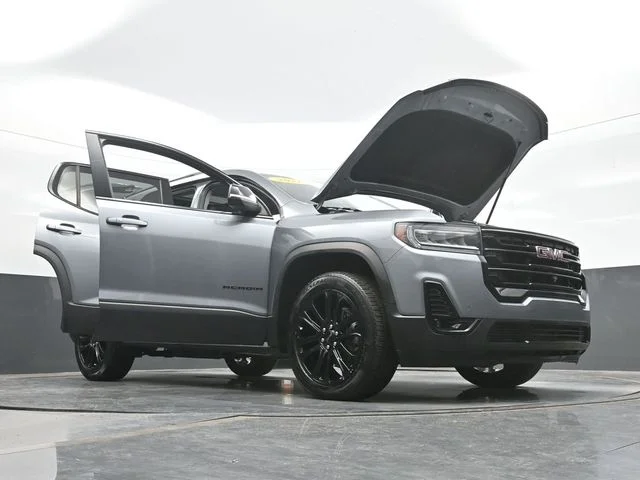Used 2021 Gray GMC SLT image 32