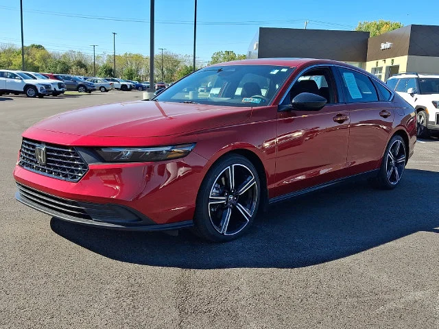 Used 2025 Red Honda Sport image 3