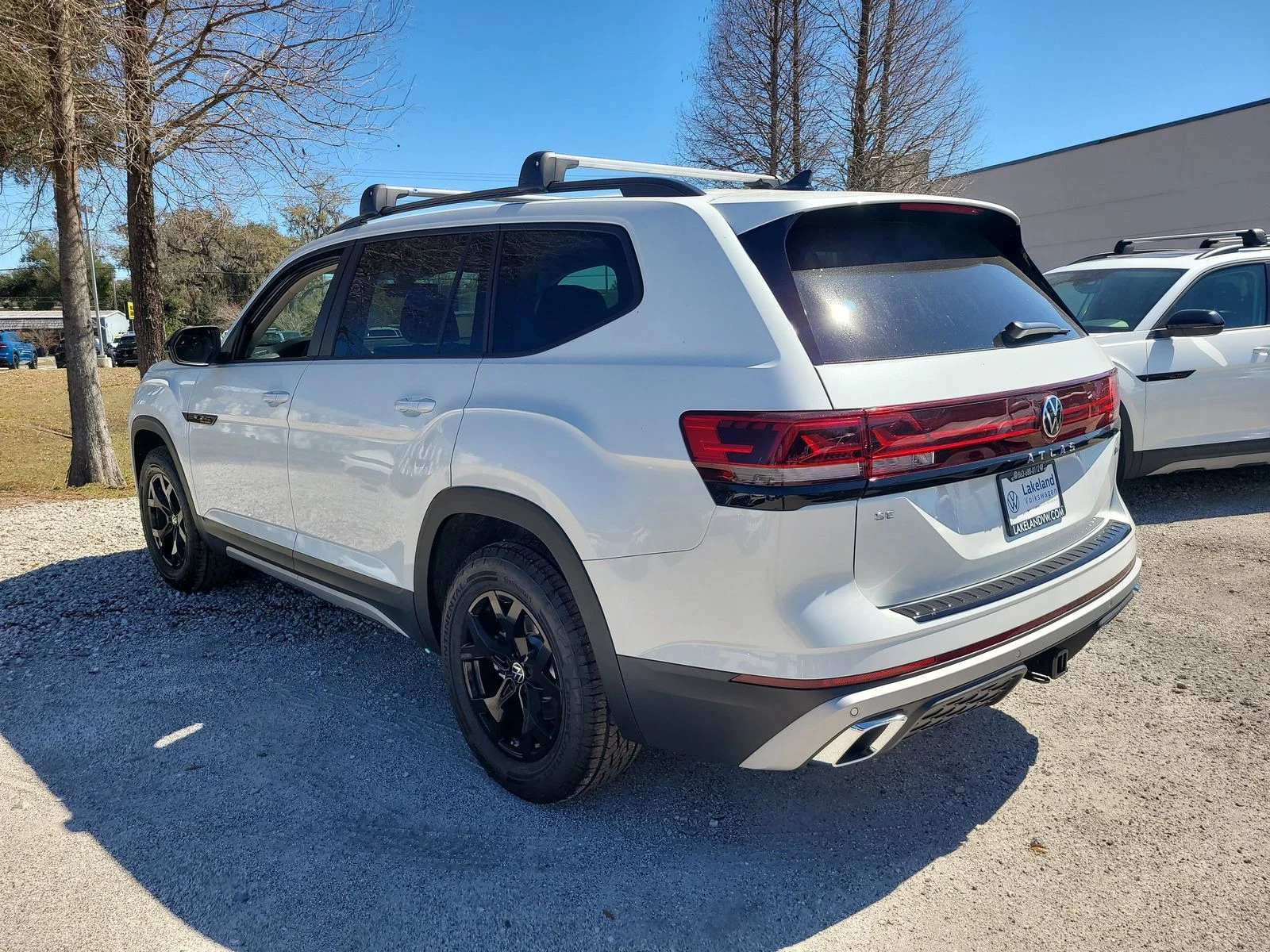 New 2026 Opal White Pearl Volkswagen 2.0T Peak Edition image 8