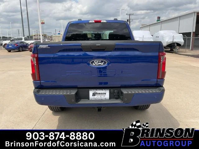 New 2026 Argon Blue Metallic Ford STX® image 21