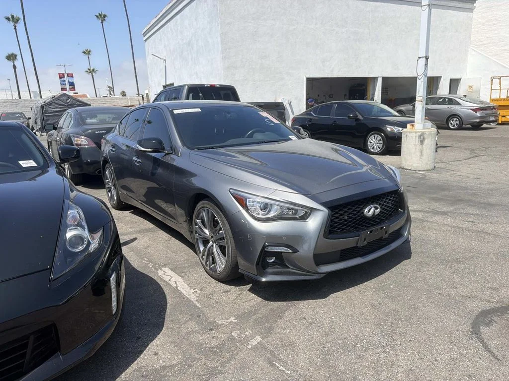 Used 2023 GRAPHITE SHADOW INFINITI SENSORY image 3