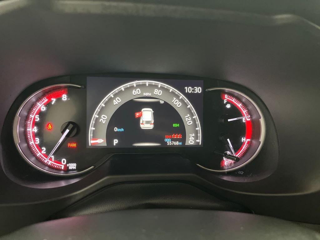 Used 2023 Silver Toyota XLE image 17