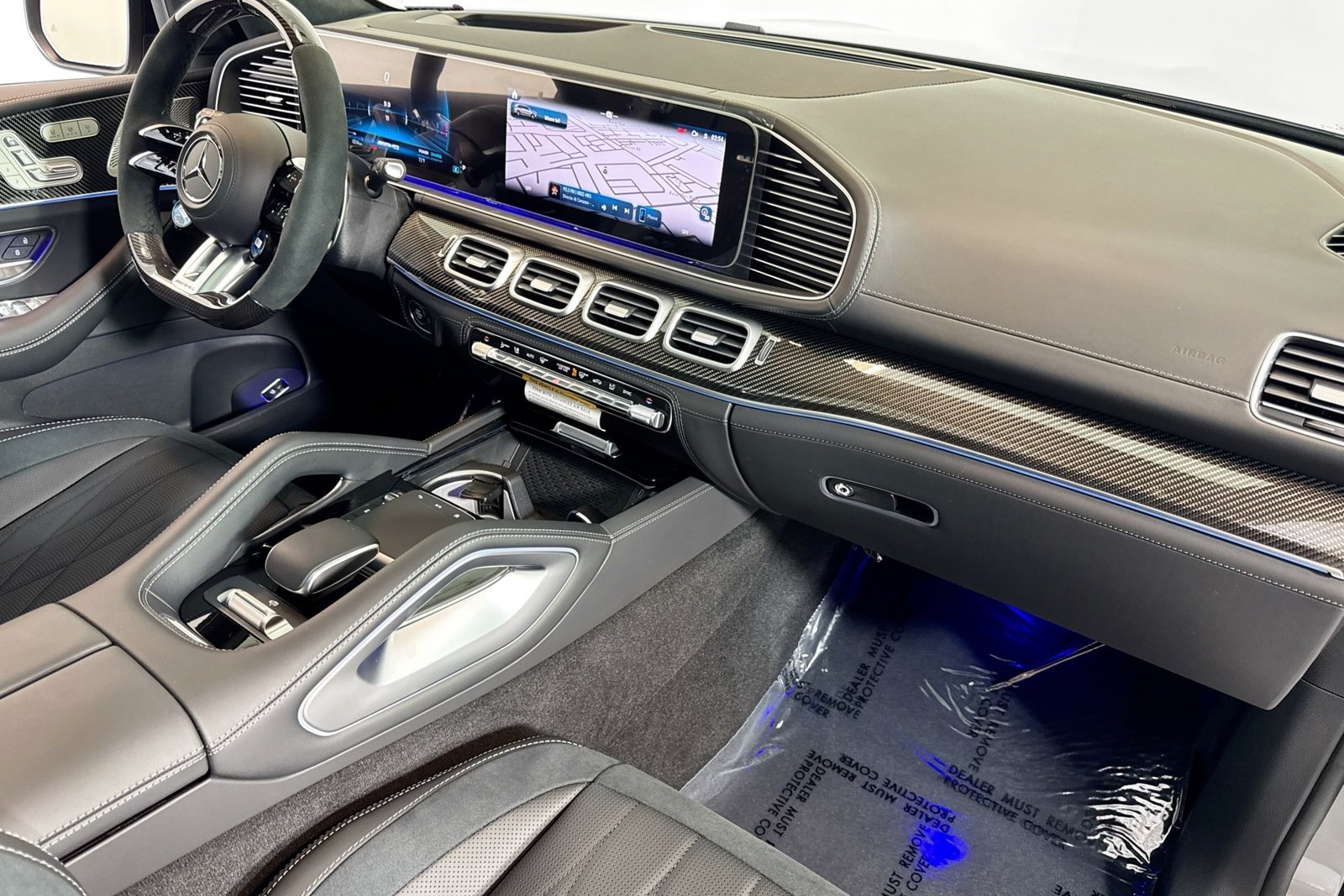 New 2026 MANUFAKTUR Alpine Grey Mercedes-Benz AMG® GLS 63 image 28