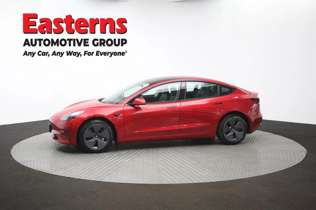 Used 2023 Red Tesla Base image 54