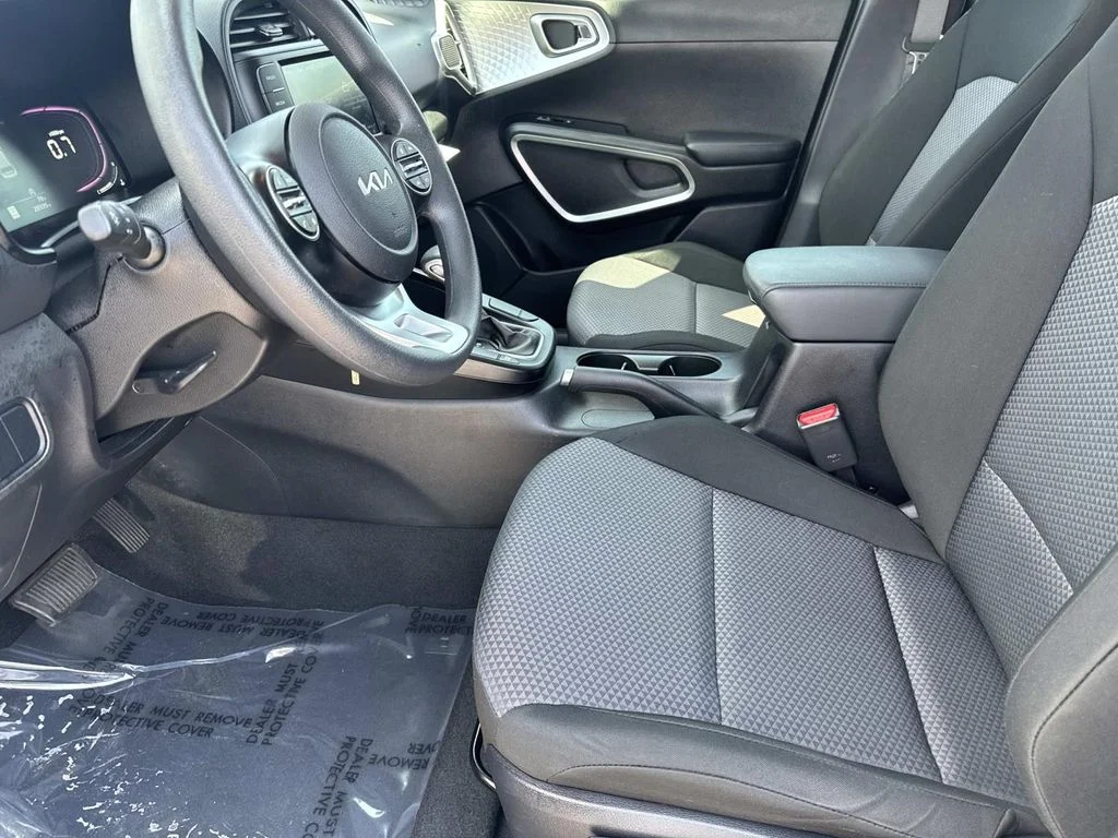 Used 2023 White Kia LX image 12