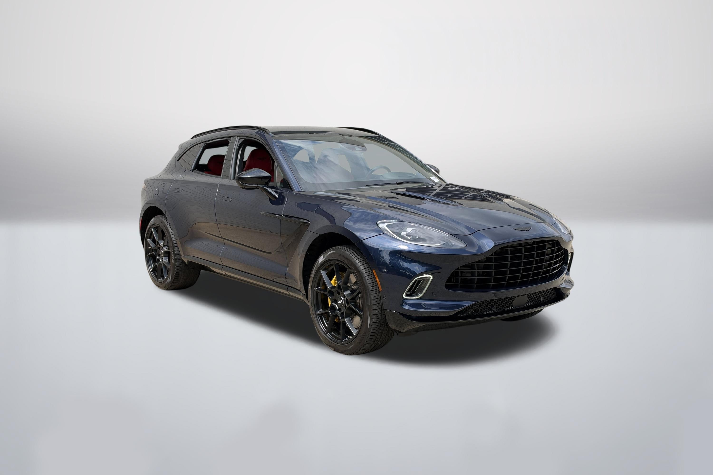 Used 2021 Midnight Blue Aston Martin  image 1