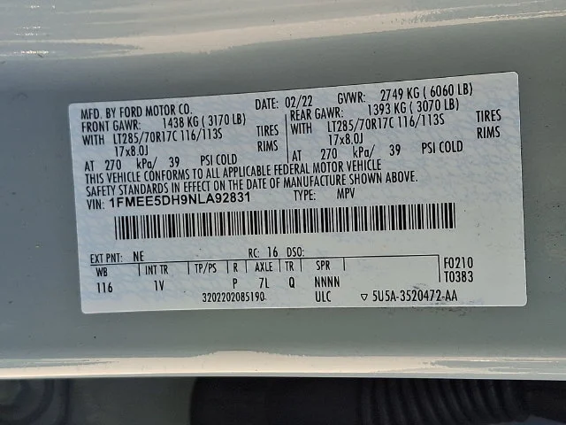 Used 2022 Green Ford Badlands image 26