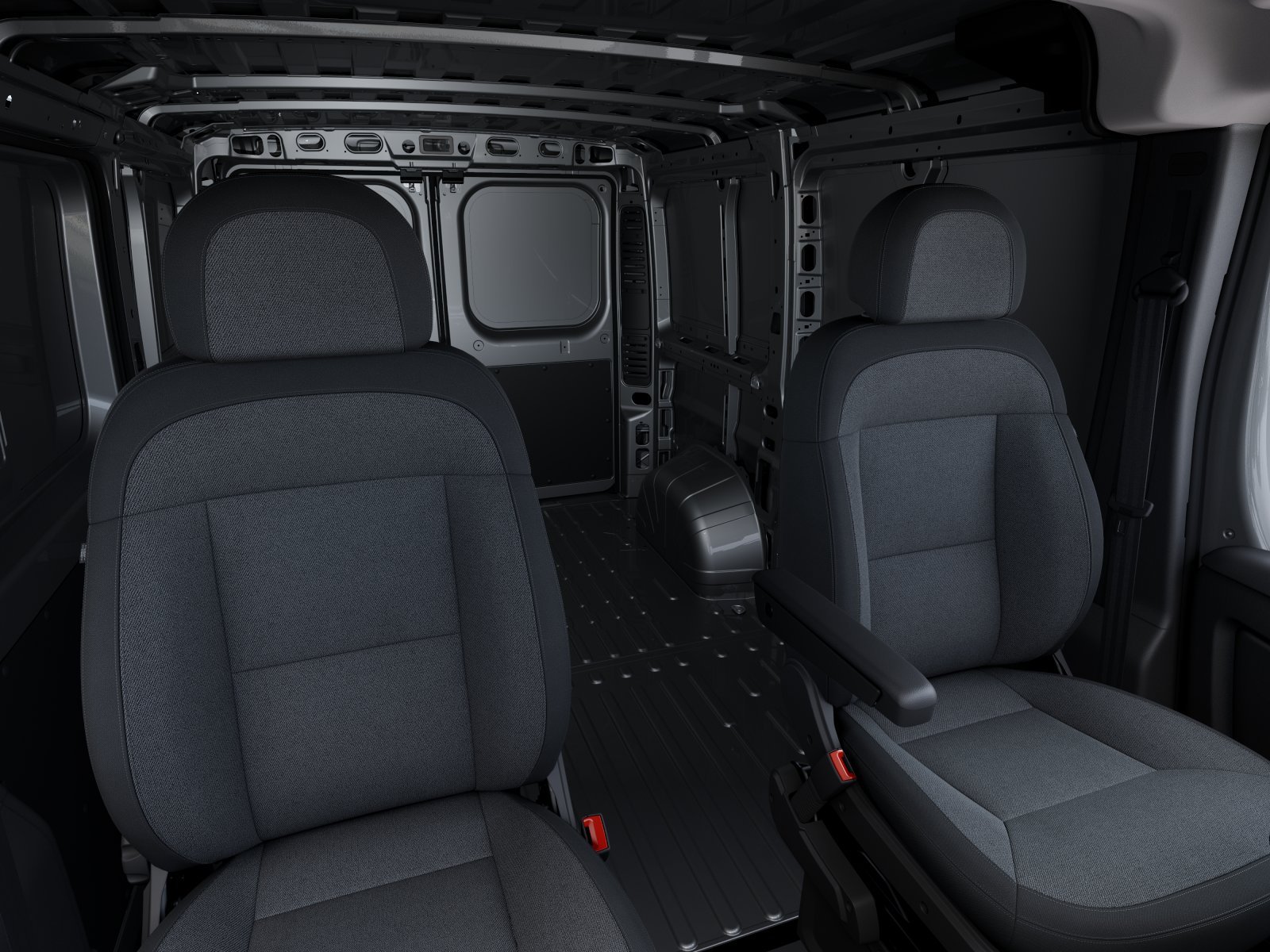 New 2026 Black Clearcoat RAM Tradesman image 42