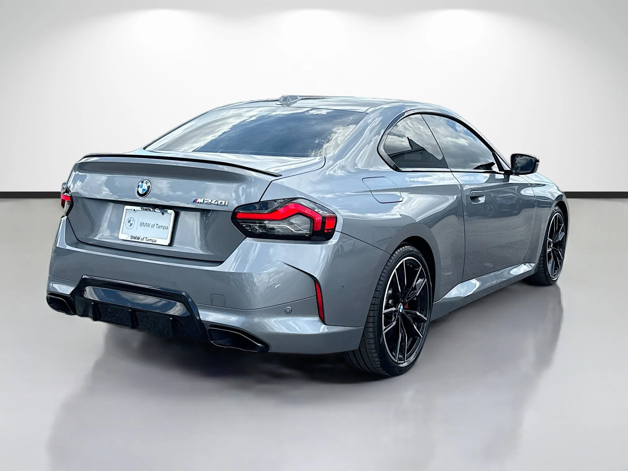 Used 2025 Skyscraper Grey Metallic BMW M240i image 3