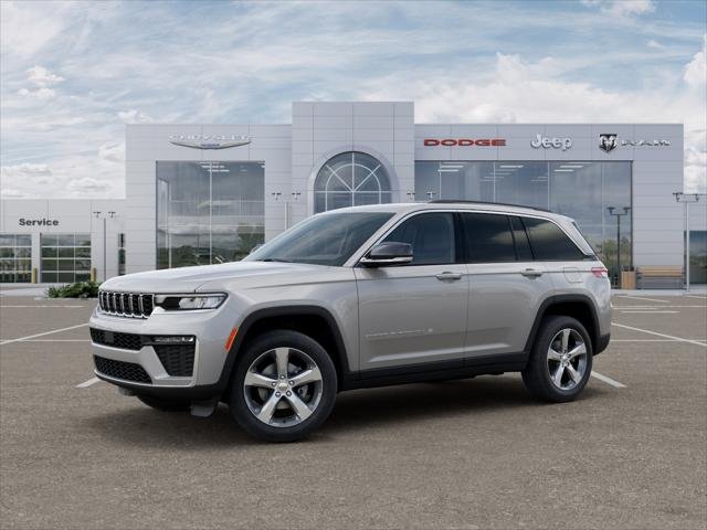 New 2026 Silver Zynith Exterior Paint Jeep Limited 4x4 image 28