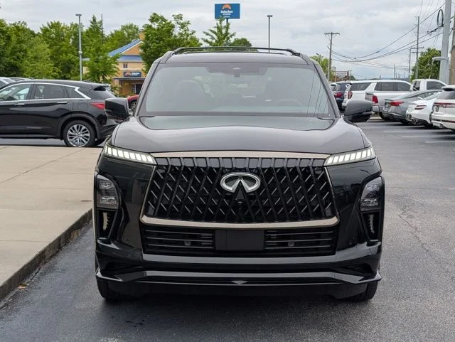 New 2026 MINERAL BLACK INFINITI SPORT image 10