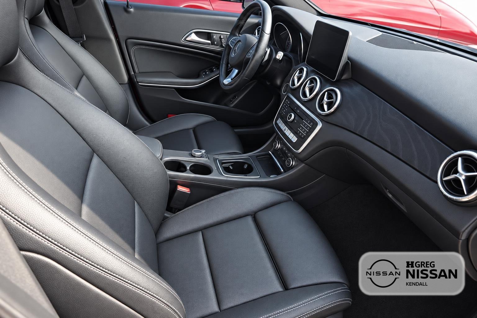 Used 2018 Red Mercedes-Benz CLA 250 image 8
