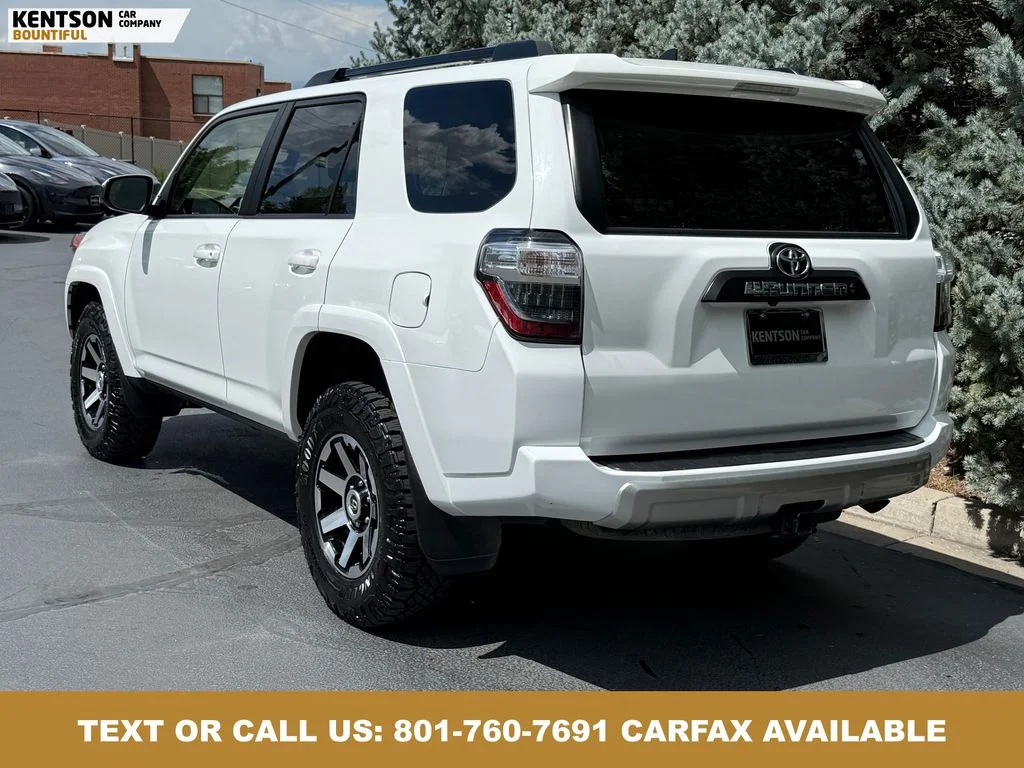 Used 2024 White Toyota TRD Off-Road image 6